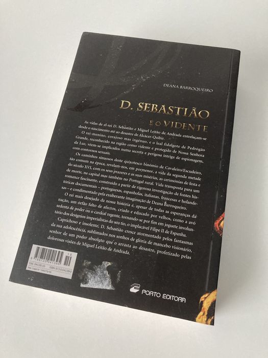 D. Sebastião e o Vidente - Deana Barroqueiro