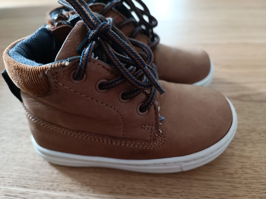 Skórzane buciki Obaibi rozm. 21