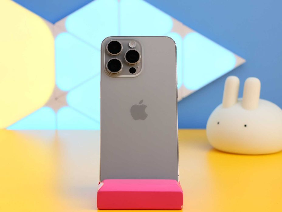 Смартфон Apple iPhone 15 Pro Max 256GB Natural(151351) Б/У З ГАРАНТІЄЮ