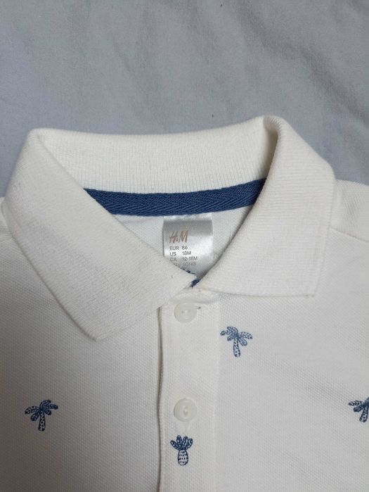 Koszulka polo h&m, rozmiar 86