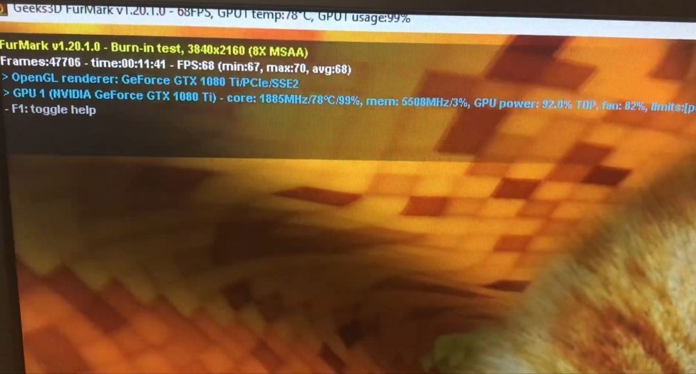 gtx 1080TI asus rog strix 11gb