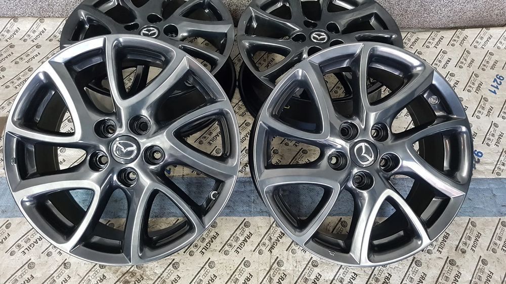 felgi aluminiowe orygianł mazda 5x114,3 7jx17 et52,5 mazda 3 5 6 cx3 c