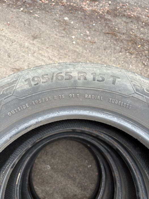 195/65R15 літо Barum