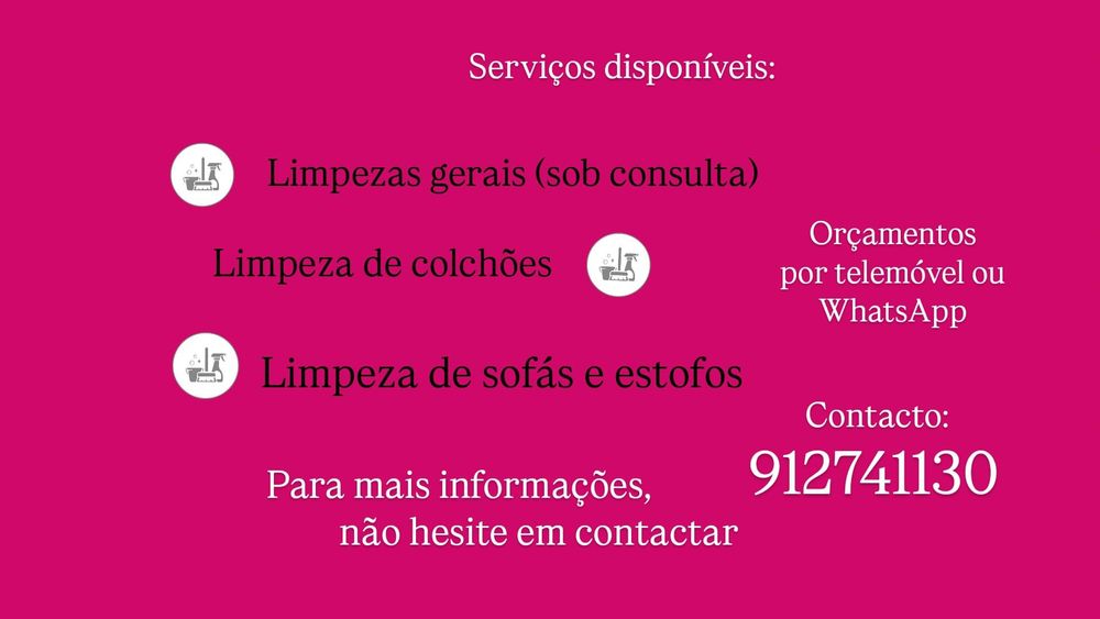 Limpezas e Domésticas