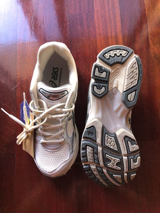 Asics Gel Kaiano 14 Branco/Verde 42 Novos