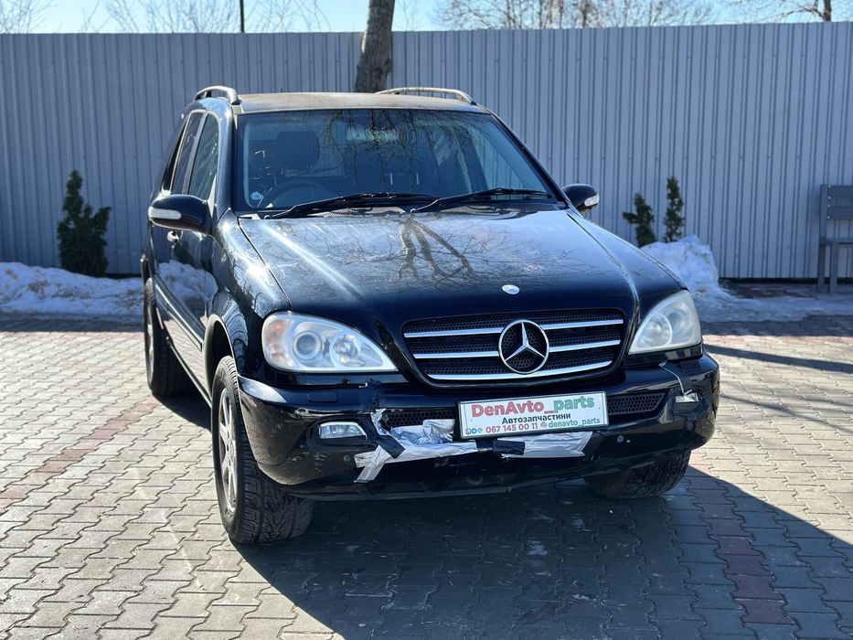 Ляда кришка багажника Mercedes ML w163 m-class 163 ML мерс мл мл163