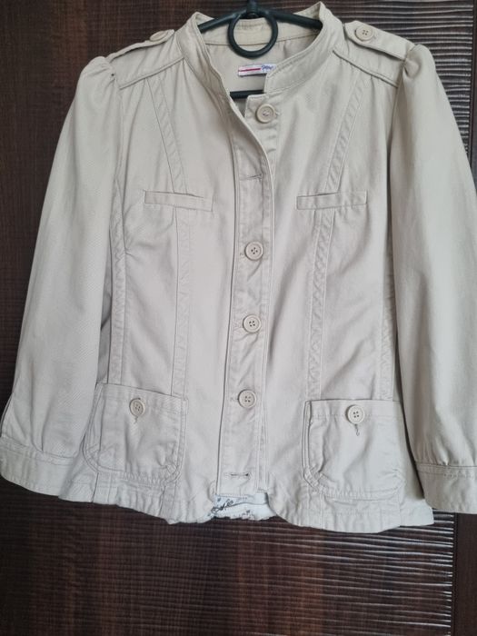 Пиджак котоновый. Куртка .Ветровка. Размер 46.