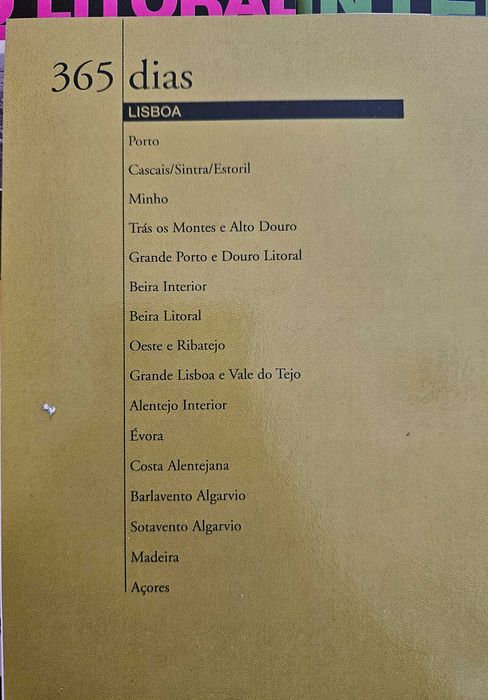 Revista 365 Dias Percursos Para Viver Melhor - Diário de Notícias