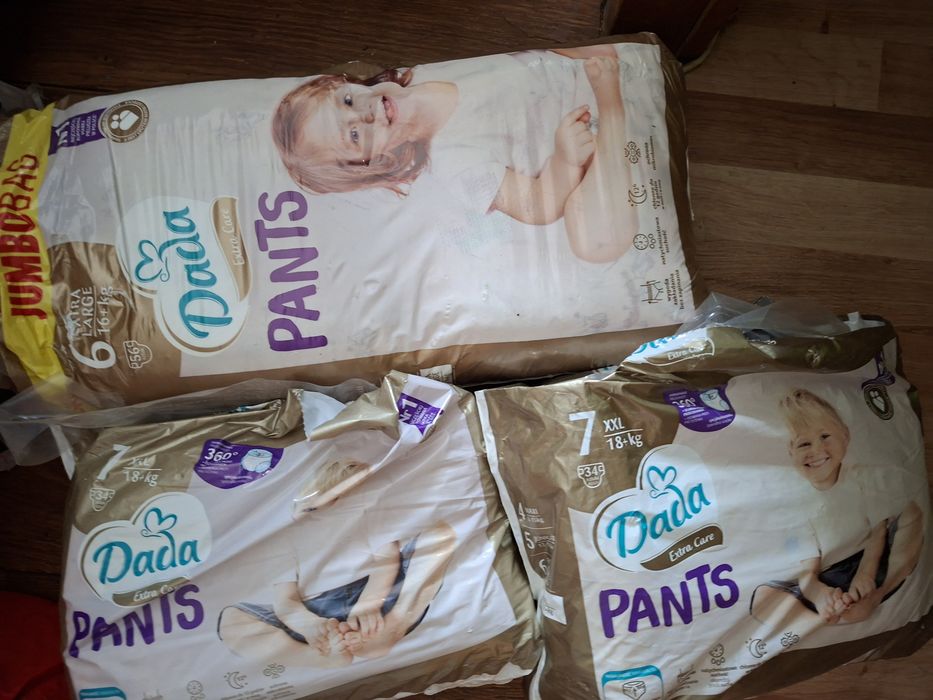 Pampersy pants dada 6 i 7
