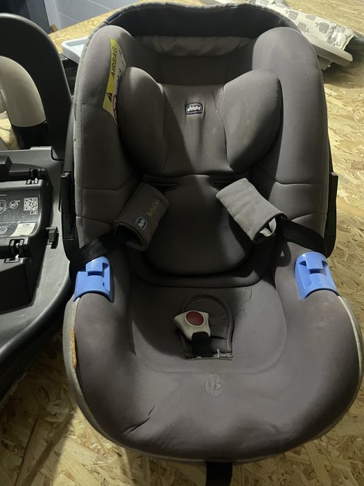 Cadeira auto em bom estado