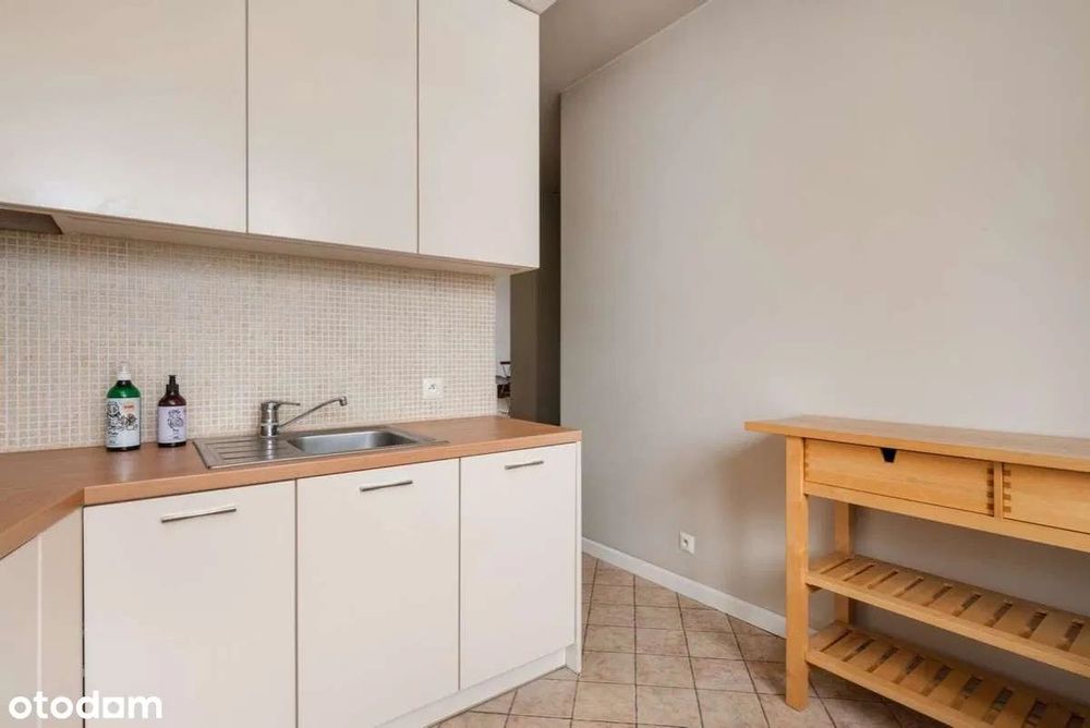 Słoneczne mieszkanie przy parku. Dolny Mokotów