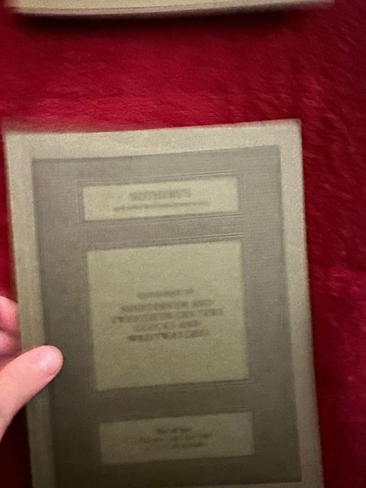 Catálogo antiguidades