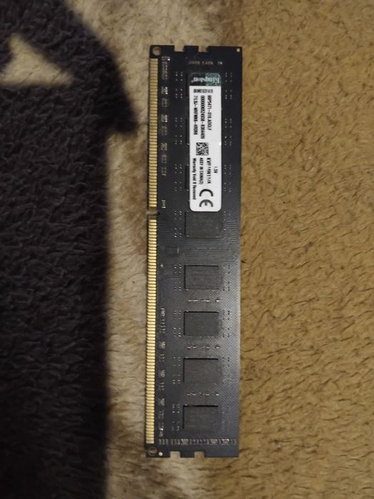 Оперативна Пам'ять ДДР3 Кінгстон 8гб для ПК