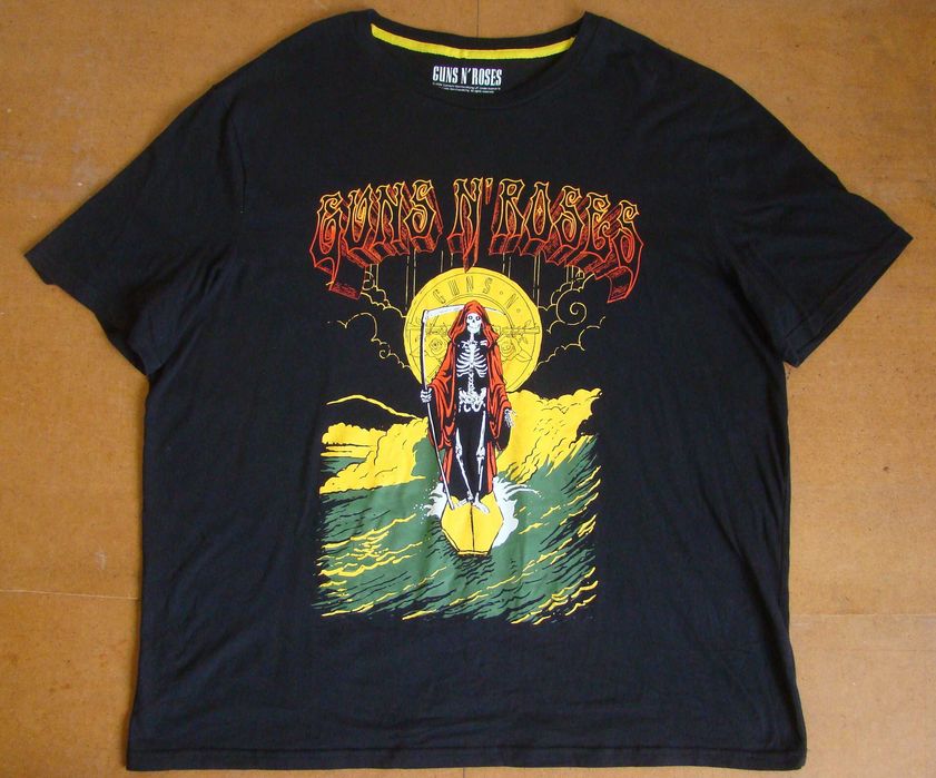Футболка Guns N’ Roses, Official Merch 2024, разм. 2XL