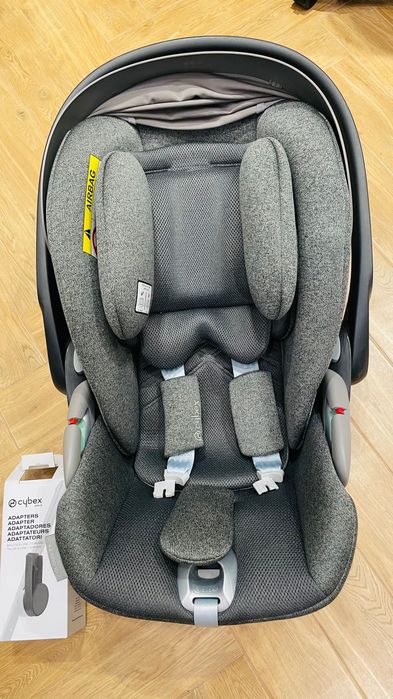 Автокрісло cybex cloud t i size plus mirage grey