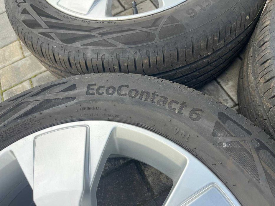 4 Opony letnie Continental EcoContact 6  235/55R18 100V
