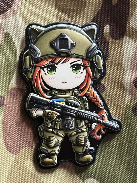 Патч, шеврон, нашивка