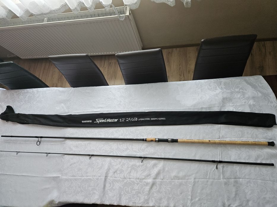 Shimano SpeedMaster SPECIMEN  12' 2  1/2 lb  Pierwsza seria  UNIKAT