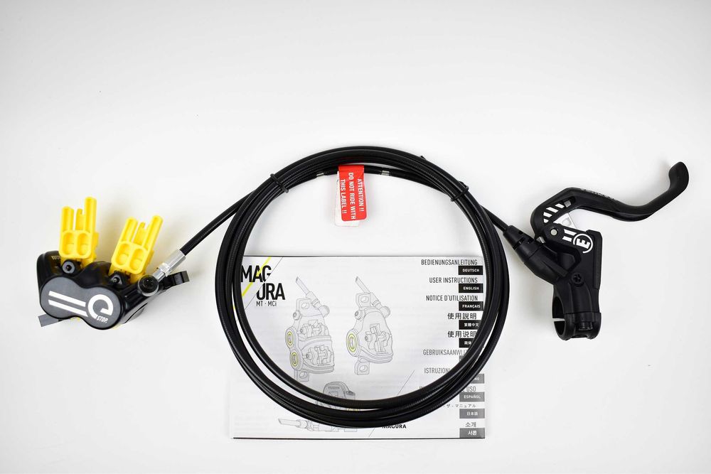 NOWE MAGURA MT5 HC 1 palec hamulce hydrauliczne 4-tłoczkowe FV 23%