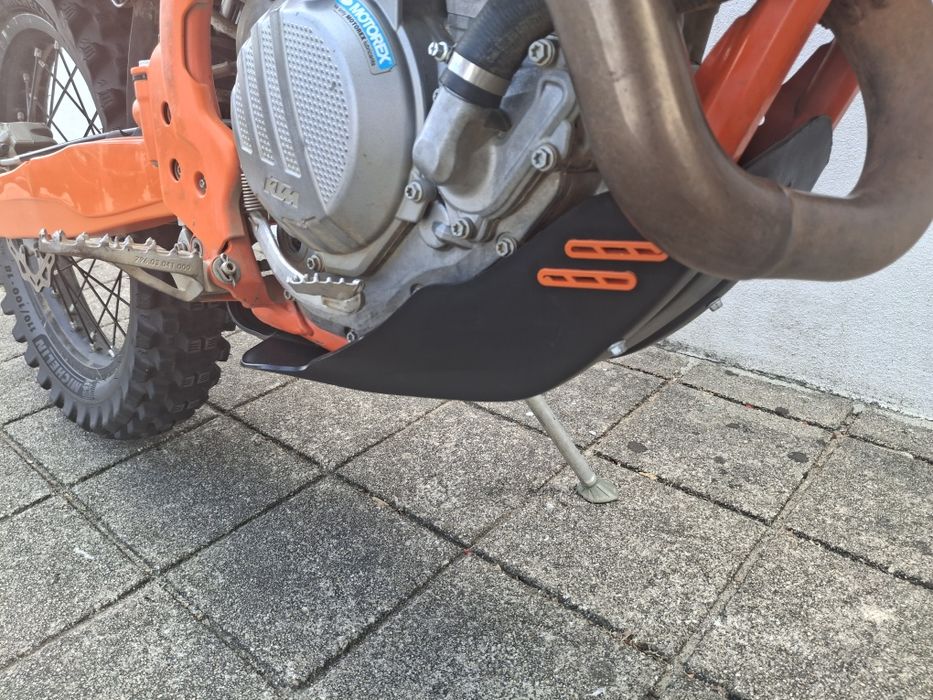 KTM 250 EXC EFI 2021 matriculada