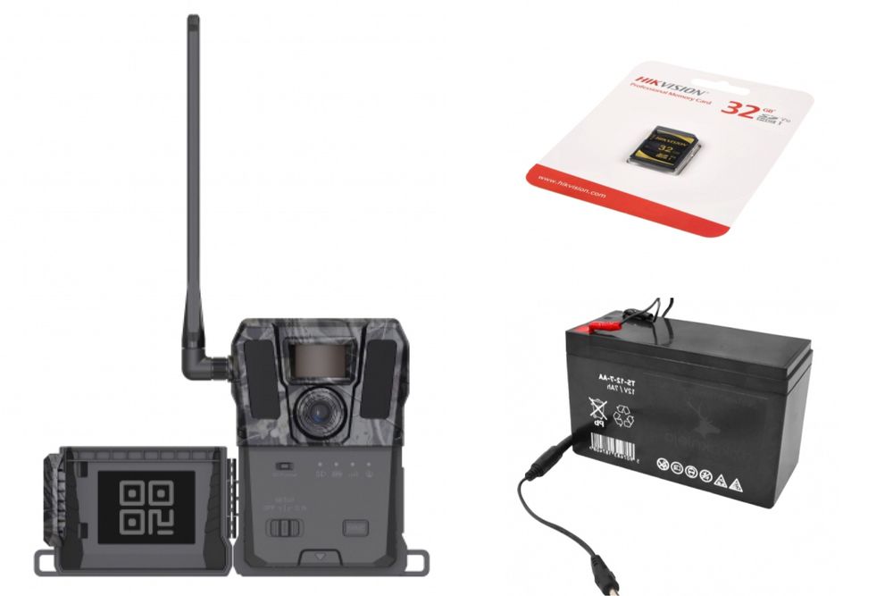 ZESTAW Kamera fotopułapka HIKMICRO M15