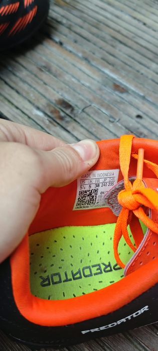 Adidas predator turfy żwirówki buty piłkarskie stan bdb