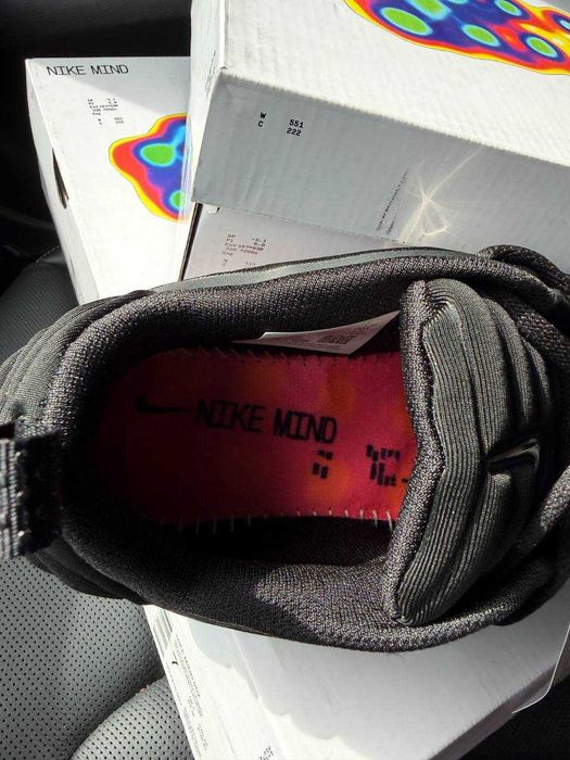 !СТИЛЬНІ! Nike Mind 002 Full black | 36 37 38 39 40 41 42 43 44