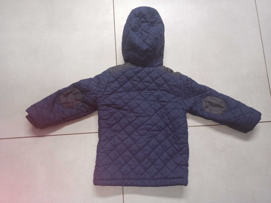 Kurtka zimowa chłopięca 92/98