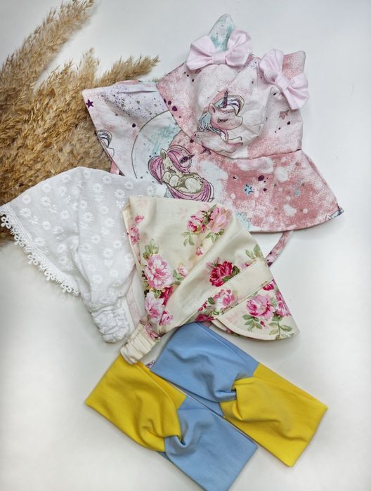 Панамка, косынка, повязка