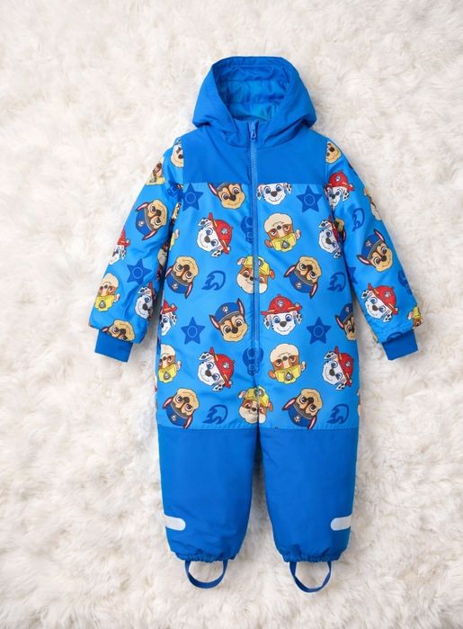 Kombinezon zimowy chłopięcy odblaski psi patrol 122 116