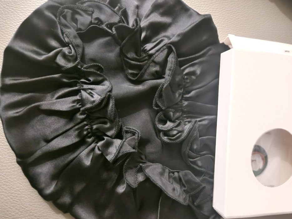 Czepek do spania 100% silk