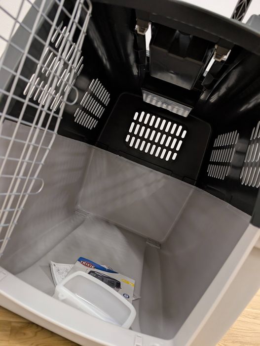 Trixie Transporter dla Psa Gulliver 6 do 38kg 92x64x64cm WIELKI Uszkod