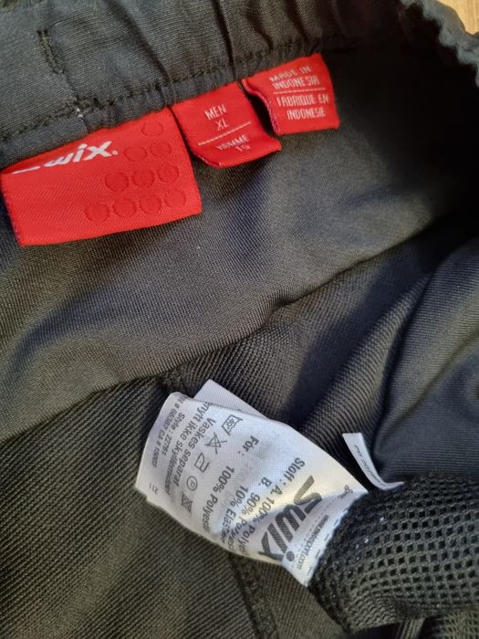 Spodnie dresy Swix XL 42