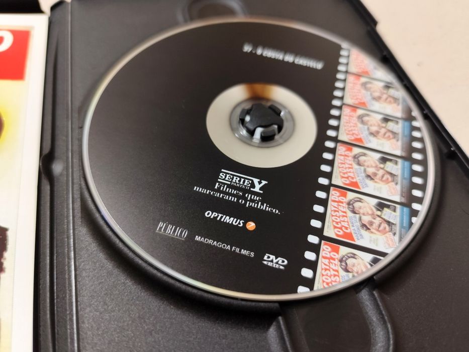 DVD O Costa do Castelo - Filme de 1943