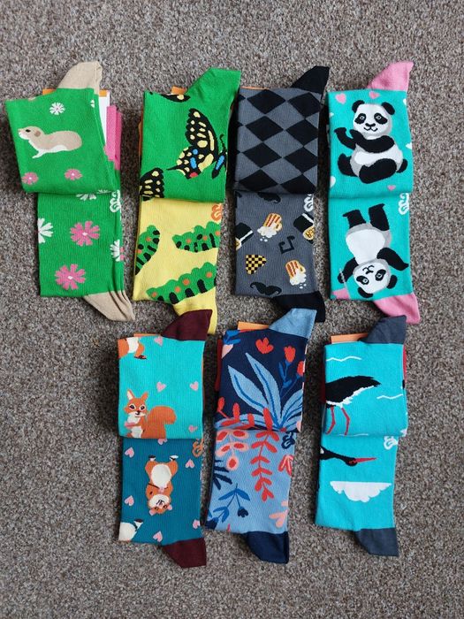 Długie skarpety dedoles 39-42