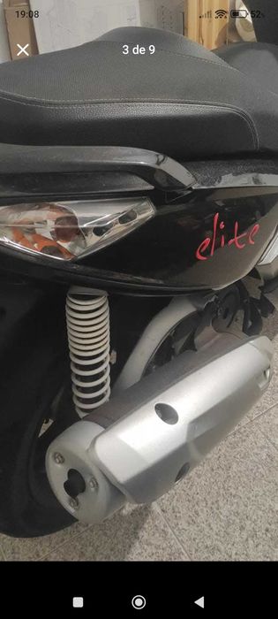 Mota 125 usada em bom estado