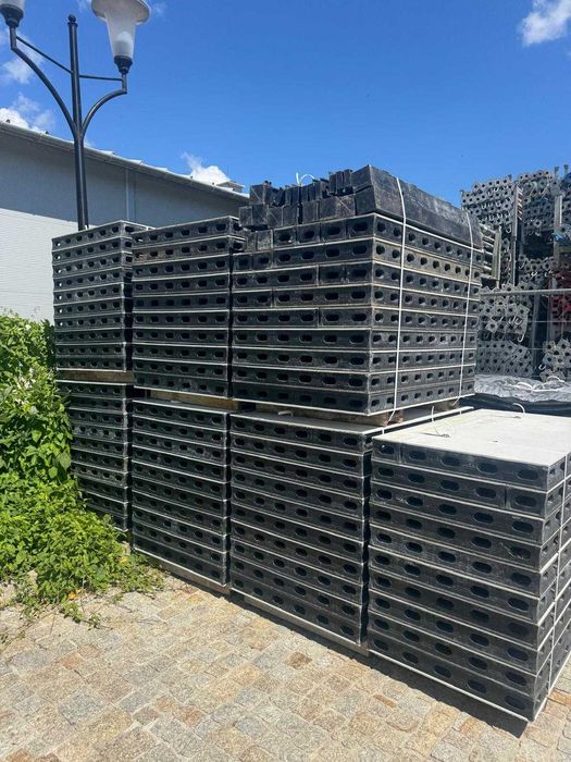 Szalunki ścienne plastikowe Peri Duo 85m2