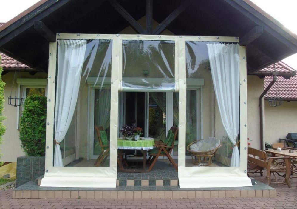 Plandeka PCV zabudowa Altany Tarasy