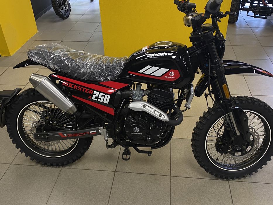 Мотоцикл GEON ROCKSTER 250 (SOHC 17/17 Off-Road)