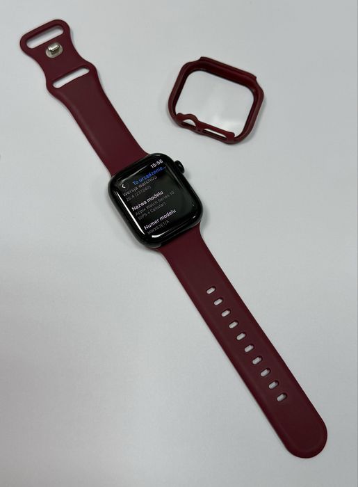 Apple Watch Series 10 GPS+Cellular 42mm Aluminium Onyx