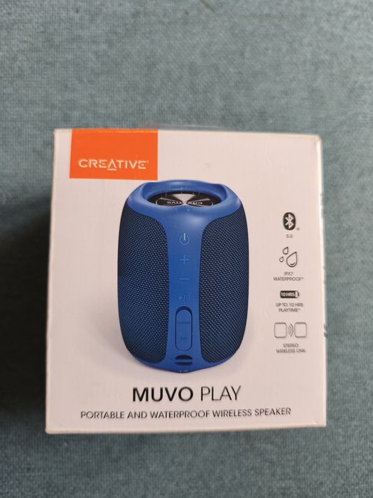 NOWY przenośny głośnik Creative MUVO Play