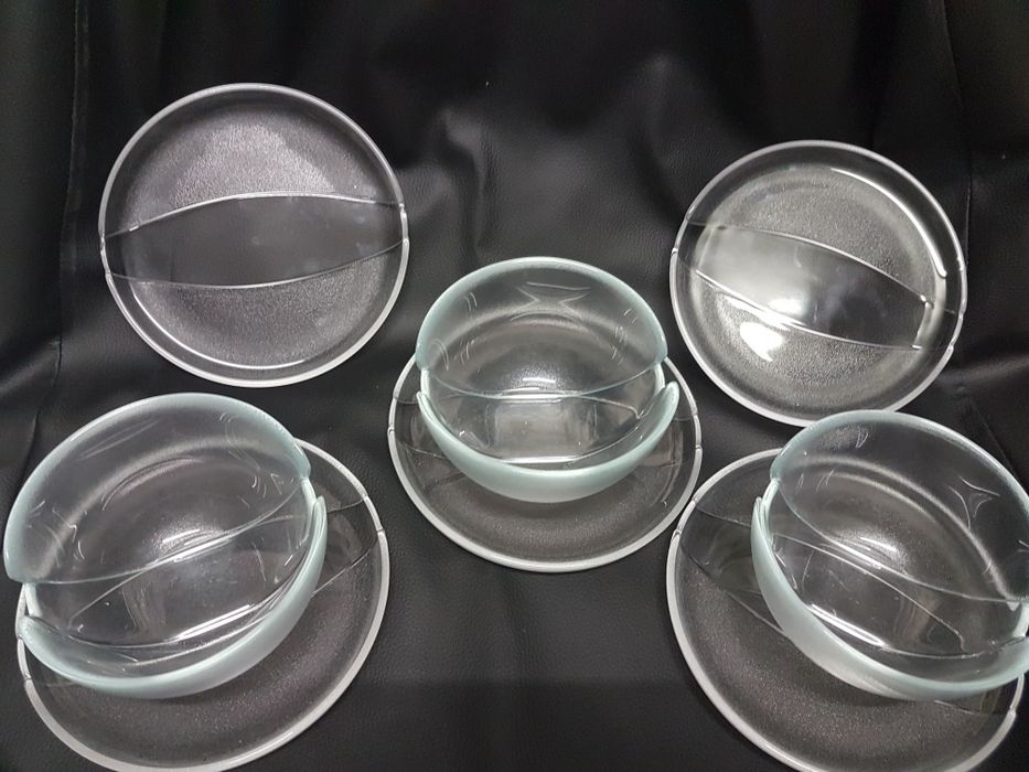 Szklane półmiski/ talerze Rosenthal