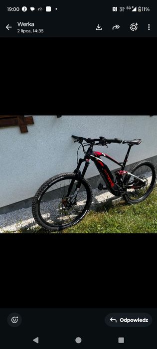 Rower elektryczny MTB Enduro  Fantic