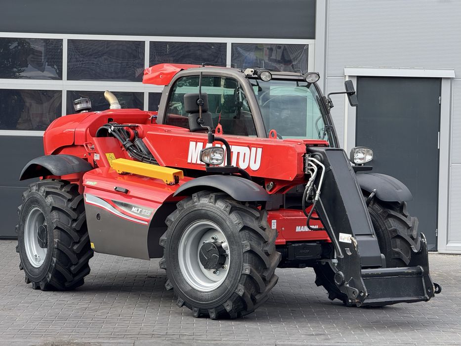 Manitou MLT 629 St. IIIB