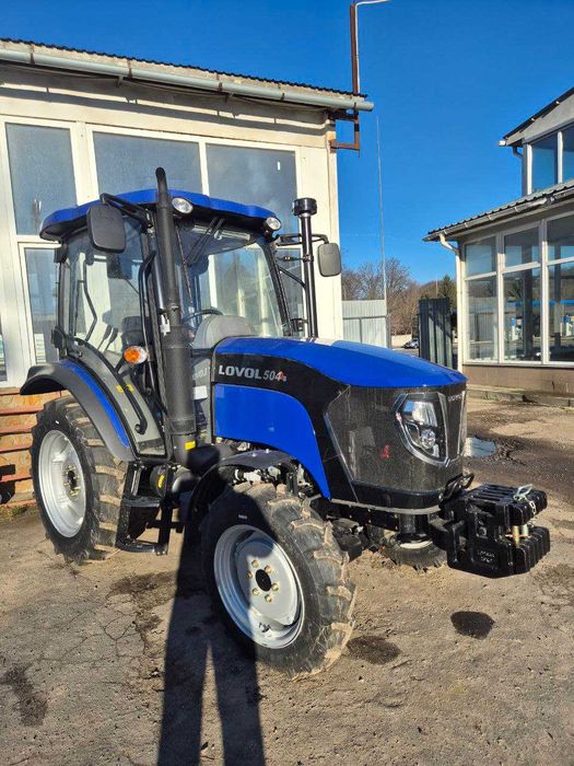 Lovol TB504 з кабіною з кондиціонером. Доставка по Україні безкоштовна