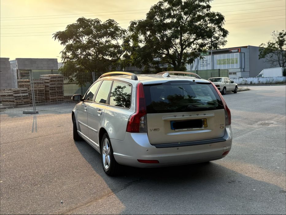 Volvo V50 1.6D Nacional 2009 – Bom estado geral