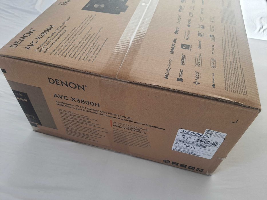 Denon AVC-X3800H czarny