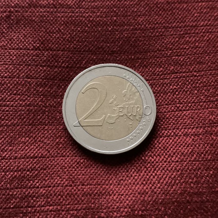 2 Euros 2015 - 30 Anos da Bandeira Europeia - Alemanha