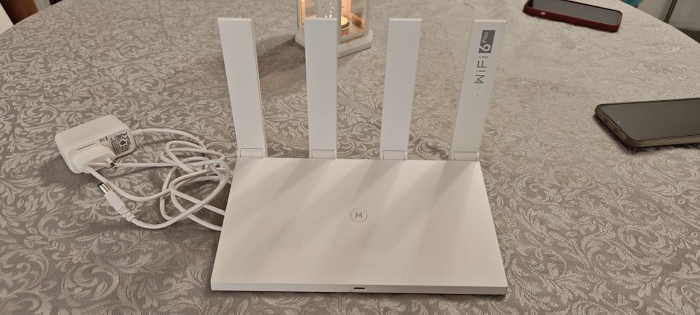 Roteador wi-fi 6 plus Huawei