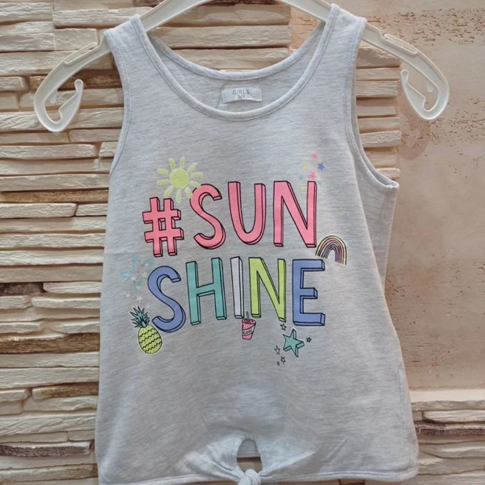 T-shirt bez rękawów